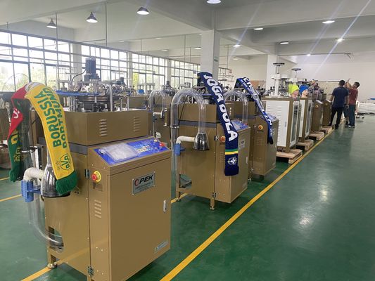 OPEK High Speed Circular Wind Proof Hat and Scarf Knitting Machine for Jacquard Patterns
