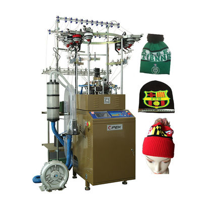 300 W Computerized Warp Knitting Circular Knitting Machine with 144-392 Needles