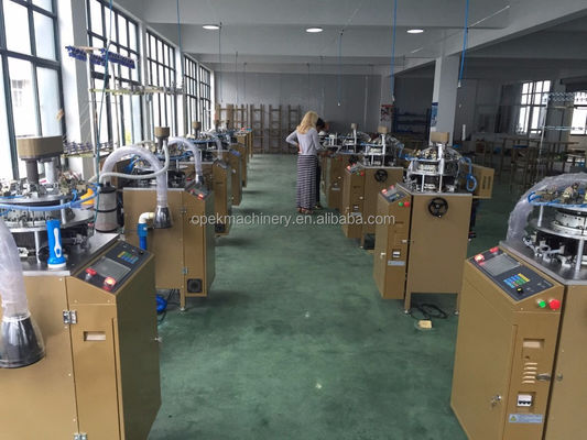 300 W Computerized Warp Knitting Circular Knitting Machine with 144-392 Needles