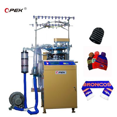 325KG Weft Single Knitting Style Beanie Knitting Machine Manufactured