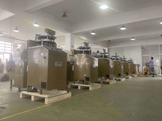 Easy to CE Certificated Circular Knitting Machine for Football Scarf and Hat Knitting