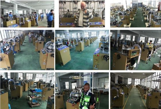 2023 Knitting Beanie Cap Hat Making Machine with 325 KG and Single Knitting Method