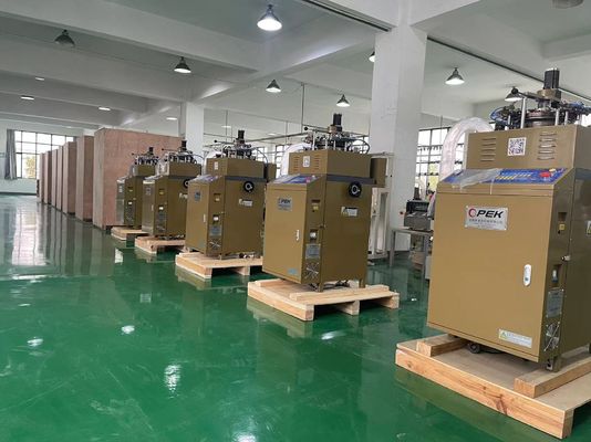 OPEK 2*2 1*1 Circular Rib Knitting Machine Fast and Accurate Production at 60-80RPM