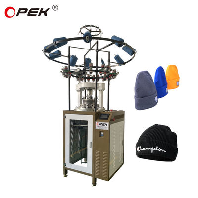 70-300 Needles Customized 2023 Style Circular Knitting Machine for Fashion Rib Hat