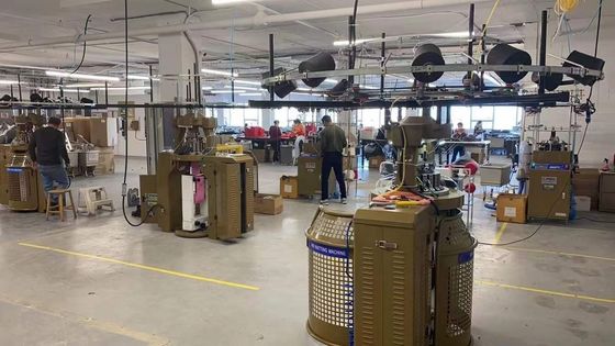 Fully Computerized Control Rib Beanie Knitting Machine for Winter Accessories by OPEK
