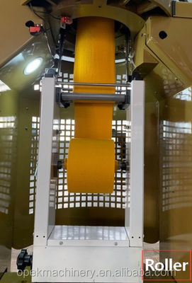 9inch Knitting Width Opek Tuck and Ribbed Hat Knit Machine with Seamless Technology