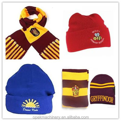 Warp Knitting Style OPEK Soft Baby Winter Beanie Cap Knitting Machine for Cold Weather