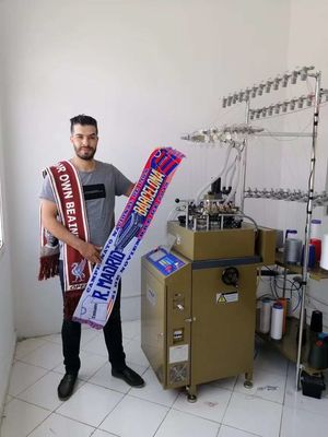 Fully Automatic Circular Knitting Seamless Tube Headwear Machine