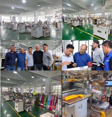 Home Knitted Cap Hat Overlock Sewing Machine with and 300-400pcs/hour Capacity