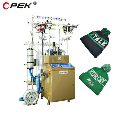 1000 W OPEK Cap Machine For Knit Hats/Scarf 325 KG Load Capacity
