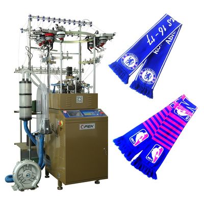 Customizable Scarf Production OPEK Knitting Machine Beanies with 144-400 Needles