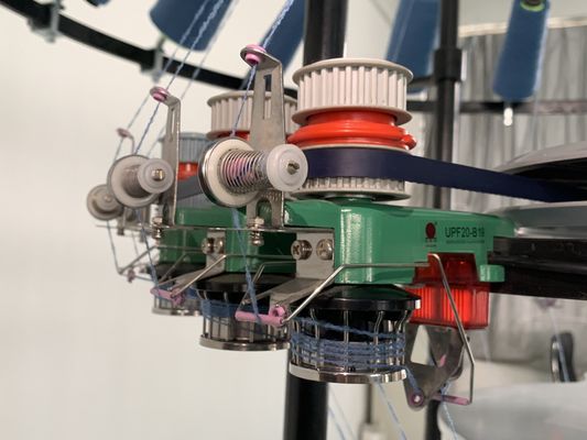 High Productive Automatic 9 Inch Circular Rib Hat Cap Beanie Knitting Machine by OPEK