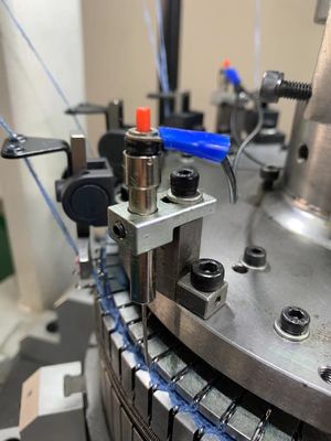 7G-18G Computerized Circular Rib Hat Beanie Knitting Machine