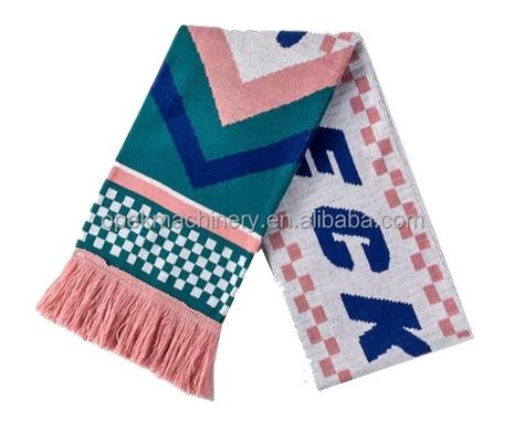 Advanced Opek Computerized Jacquard Beanie and Scarf Knitting Machine with Automatic Function