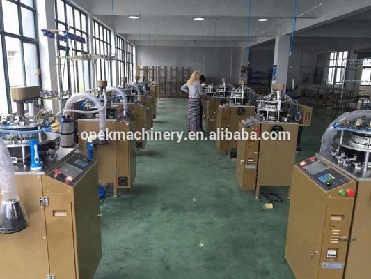 High Speed Circular Jacquard Scarf Beanie Cap Hat Knitting Machine with Control System