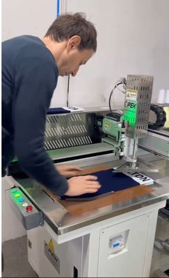 High Effective Opek-300HS Auto Knitted Hat Overlock Sewing Machine for Sewing Products