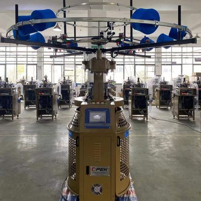 450 KG Tuck Hat Cap Knit Machine with Fully Computerized Control and Seamless Technology