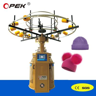 Ribbed Knit Candy Color Kids Cozy Beanie Hats with Automatic and Seamless Technology