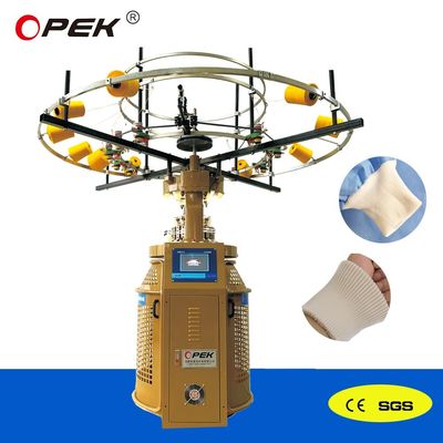 1.5KW Fully Auto Alarm Disposable Clothing with Seamless Cuffs and Threaded Cuffs