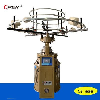 Warp Knitting Mayer Circular Knitting Machine with Professional and AUTO Lubrication