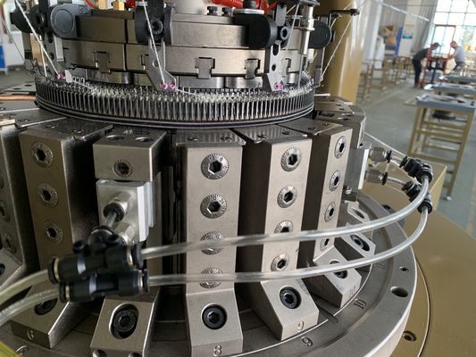 Warp Knitting Mayer Circular Knitting Machine with Professional and AUTO Lubrication