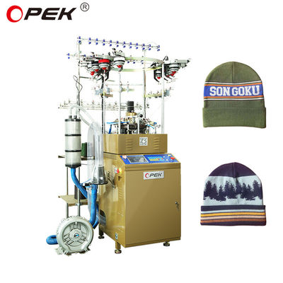 Highly OPEK 365 Jacquard Cap and Scarf Knitting Machine with Fully Computerized Control