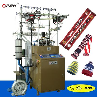 Fully Computerized Control System for Knitting Hats Scarves and Sweaters Technology