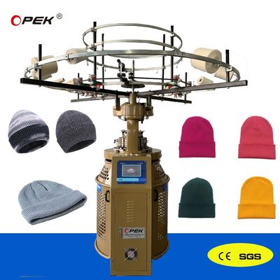 1080*680*1700mm High Speed Rib Beanie Knitting Machine for Circular Knitting