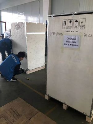 Computerized OPEK Rib Hat Cap Circular Knitting Machine for 450 KG