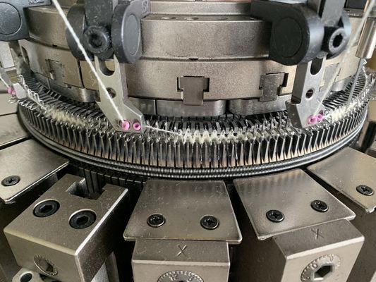 Automatic Oiler OPEK365-R Rib Tubular Circular Knitting Machine