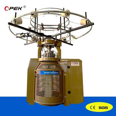 1.5KW High Speed Rib Knitting Machine for 450KG/600KG Multi-functional Knitting