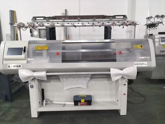 52 Inch Knitting Width Dual System Flat Sweater Knitting Machine with Automatic Function