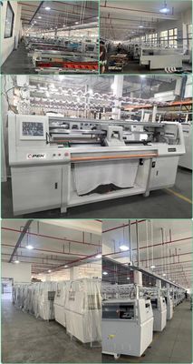 52 Inch Knitting Width Dual System Flat Sweater Knitting Machine with Automatic Function