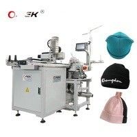 OPEK-300HS Automatic Hats Sewing Machine Computerized Operation Flat-Bed Configuration