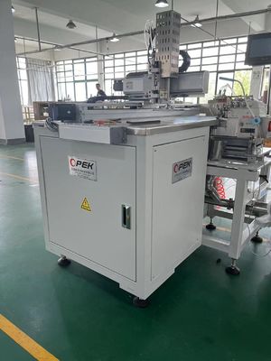 OPEK-300HS Automatic Hats Sewing Machine Computerized Operation Flat-Bed Configuration