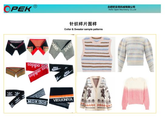 52 inch Double Systems Economic Sweater and Collar Knitting Machine for Country Markets