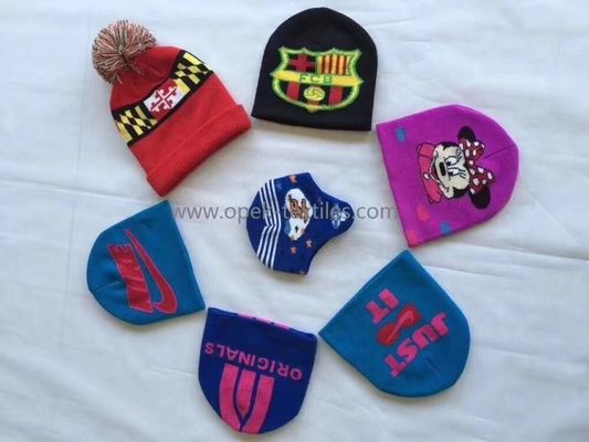 Single Knitting Method Windproof Ear Protection Cashmere Beanie Hat and Scarf Machine