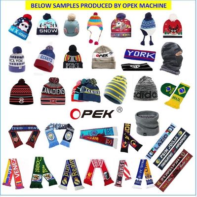 Computerized Operation Opek-300HS Industrial Hats Sewing Machine with 5MM Stitch Length