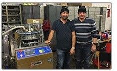 325 KG Fully Computerized Police Beret Cap Making Machine Latest Technology