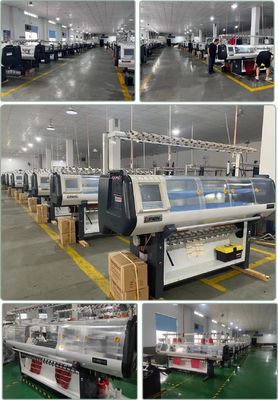 Economic Productive 3.5 gg Thicker Yarn Sweater Knitting Machine for Sweater Production