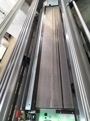 Speed 3.5G Double System Jacquard Sweater Knitting Machine in 2500*850*1600mm Size