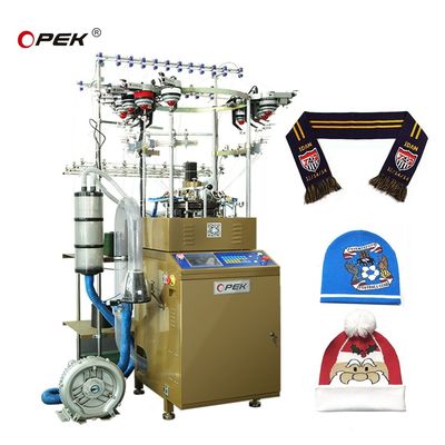 Manufacturing Plant OPEK Winter Cap/Hat Making Machine with 600set/month Capacity