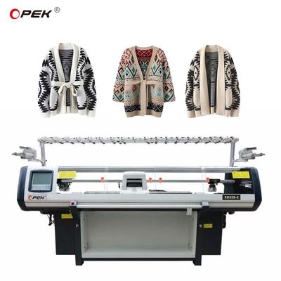 52 inch Knitting Width Flat Knitting Style Sweater Machine for Sweater Manufacturing
