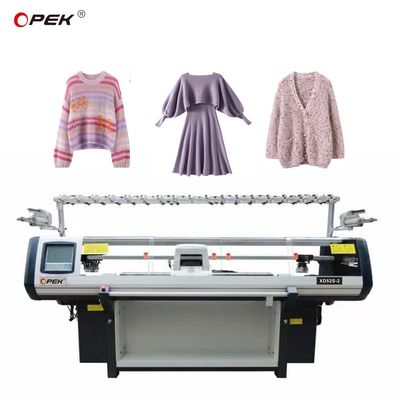 Computerized Sweater Flat Knitting Machine with 1.6m/S Speed and Jacquard Capability