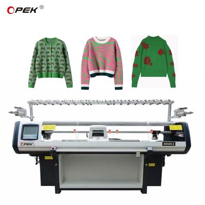 52 Inch Knitting Width Germany Needle Jacquard Flat Knitting Machine for Woolen Sweaters
