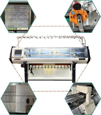 Computerized Single System Collar Making Machine with Higher Production Capacity XD52S-1