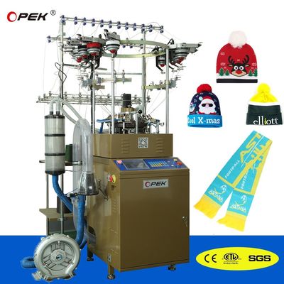 Single Knitting Made Simple OPEK Fast Speed CC Beanie Knitting Machine