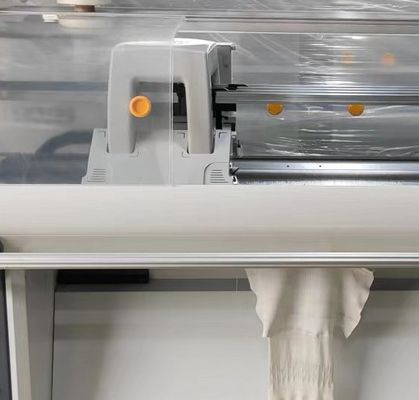 Fully Jacquard Flat Knitting Machine Double System Computerized Sales for End Sweaters