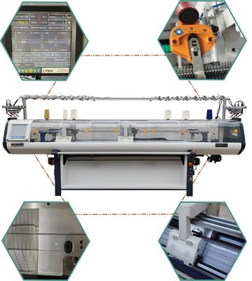 Economical Fully Automated Collar And Cuff Making Machine 1.6m/S Speed 650 KG Weight