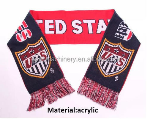 Warp Knitting Style Circular Jacquard Scarf Machine for Fashionable Scarf Production